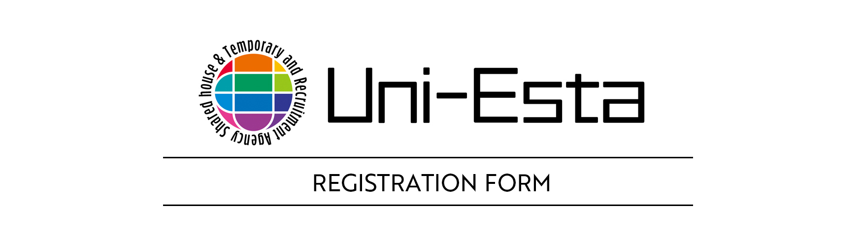 Uni-Etsa REGISTRATION FORM
